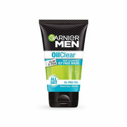 Garnier Men Oil Clear Face Wash  100G 100Gm
