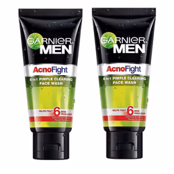 Garnier Men's Acno Fight Face Wash - 100ml (Pack Of 2)