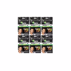 2 X Garnier Men Hair Dye Shampoo In To Hair Colour 1.0 Natural Black x6 Boxes Expiry Date Nov23