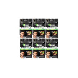 2 X Garnier Men Hair Dye Shampoo In To Hair Colour 1.0 Natural Black x6 Boxes Expiry Date Nov23
