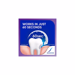 Sensodyne Sensitive Toothpaste Rapid Relief - 80 gm Pack of 2