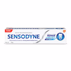 Sensodyne Repair Protect Toothpaste with Fluoride 70 gm - Pack of 1
