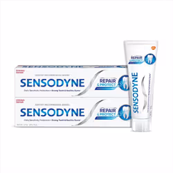 Sensodyne Multi-Pack Repair & Protect Sensitive Toothpaste For Daily Sensitivity Protection, Strong Teeth & Healthy Gums, Den ...