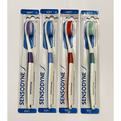x 4 Sensodyne Sensitive Toothbrush Soft 4 Colours