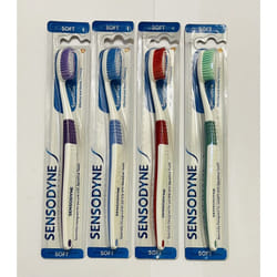x 4 Sensodyne Sensitive Toothbrush Soft 4 Colours
