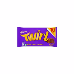 2 x Cadbury Twirl Chocolate Bar 10 Pack Multipack 215g