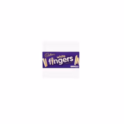 3 x Cadbury White Chocolate Fingers, 114g