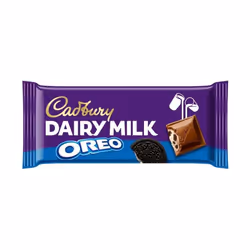 3 x Cadbury Dairy Milk with Oreo Chocolate Bar 120g