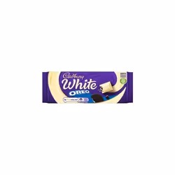 3 x Cadbury White Oreo 120g Delicious Tasty And Twisty