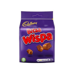 3 x Cadbury Bitsa Wispa 95g Delicious Tasty And Twisty