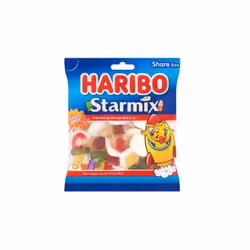 3 x Haribo Starmix 175G Delicious Tasty And Twisty Treat