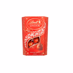 2 x Lindt Lindor Milk Chocolate Truffles Carton 200G