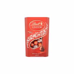 Lindt Lindor Milk Chocolate Truffles 600G - Pack Of 1