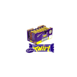 Cadbury Twirl Twin Chocolate Fingers 43g - Pack of 48