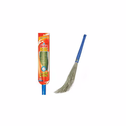 Gala No Dust Floor Broom- (Freedom from New Broom Dust- Bhusa) (Pack of 1)