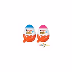 Kinder Joy Chocolate Eggs Best Before 05/2024 - Pack of 24, Girl's