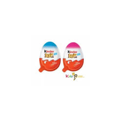 Kinder Joy Chocolate Eggs Best Before 05/2024 - Pack of 32, Girl's