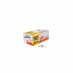 Kinder Bueno 129g (10 Packs of 3, Total 30)