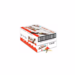 Kinder Bueno Chocolate Bars, 44 g (Pack of 30)