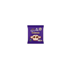 Cadbury Dairy Milk Buttons 25p Chocolate Bag 14.4g Case of 60