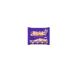 Cadbury Picnic 4 Bars (Pack of 5, Total 20 Bars)