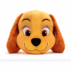 DisneyPark Lady and the Tramp, Lady Big Face Cushion