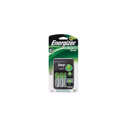 Energizer ENGRCCOMPACT Charger 1300 + 4 AA 1300 Rechargable Batteries