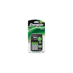 Energizer ENGRCCOMPACT Charger 1300 + 4 AA 1300 Rechargable Batteries