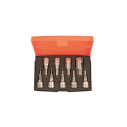 Bahco BAHS9HEX S9HEX 1/2in Drive Socket Set 9pc Metric