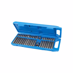 Silverline 881641 Hex, Torx & Spline Bit Set 40pce 40pce