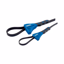 Draper SWR2 2 Piece Soft Grip Strap Wrench Set