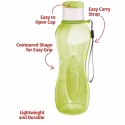 MILTON Sports Water Bottle Kids Reusable Leak-proof 25 oz 4 Set Plasti