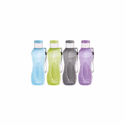 MILTON 32 oz. Large Water Bottle 4 Set Sports Water Bottles for Kids Adults Reusable Water Bottle Plastic Wide-Mouth BPA Free ...