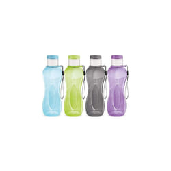 MILTON 32 oz. Large Water Bottle 4 Set Sports Water Bottles for Kids Adults Reusable Water Bottle Plastic Wide-Mouth BPA Free Leak-Free Lightweig