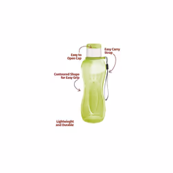 MILTON 32 oz. Large Water Bottle 4 Set Sports Water Bottles for Kids Adults Reusable Water Bottle Plastic Wide-Mouth BPA Free Leak-Free Lightweig