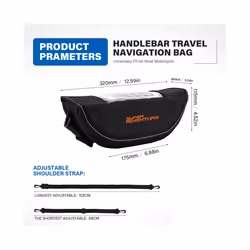 Motorcycle Waterproof Bag Storage Handlebar bag Travel Tool bag For 1290 - Adventure