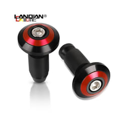 For Ducati Motorcycle Handle Bar End Cap Anti Vibration Silder Plug 797 - Red