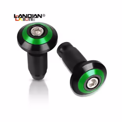 For Ducati Motorcycle Handle Bar End Cap Anti Vibration Silder Plug 797 - Green
