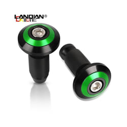 For Ducati Motorcycle Handle Bar End Cap Anti Vibration Silder Plug 797 - Green
