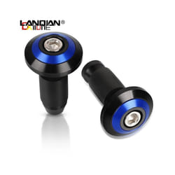 For Ducati Motorcycle Handle Bar End Cap Anti Vibration Silder Plug 797 - Blue