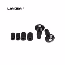 For Ducati Motorcycle Handle Bar End Cap Anti Vibration Silder Plug 797 - Gary