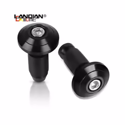 For Ducati Motorcycle Handle Bar End Cap Anti Vibration Silder Plug 797 - Black