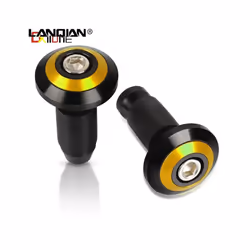 For Ducati Motorcycle Handle Bar End Cap Anti Vibration Silder Plug 797 - Gold