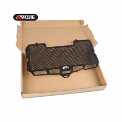 For BMW F650GS F700GS F800S Motorcycle Accessories Radiator Grille Cover - Black with F800GS