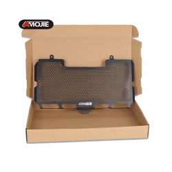 For BMW F650GS F700GS F800S Motorcycle Accessories Radiator Grille Cover - Black with F800GS