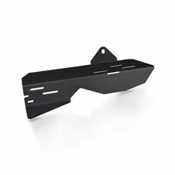 Motorcycle Exhaust Pipe Protector Heat Shield Cover Guard Anti-scalding - NO LOGO