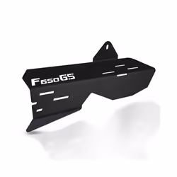 Motorcycle Exhaust Pipe Protector Heat Shield Cover Guard Anti-scalding - F700GS