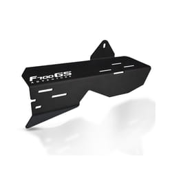 Motorcycle Exhaust Pipe Protector Heat Shield Cover Guard Anti-scalding - F700GS ADVENTURE