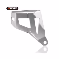 Rear Brake Pump Fluid Tank Oil Cup Reservoir Guard Cover Protector R1200GS - HP R1250GS  LOGO