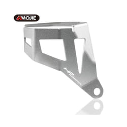 Rear Brake Pump Fluid Tank Oil Cup Reservoir Guard Cover Protector R1200GS - HP R1250GS  LOGO